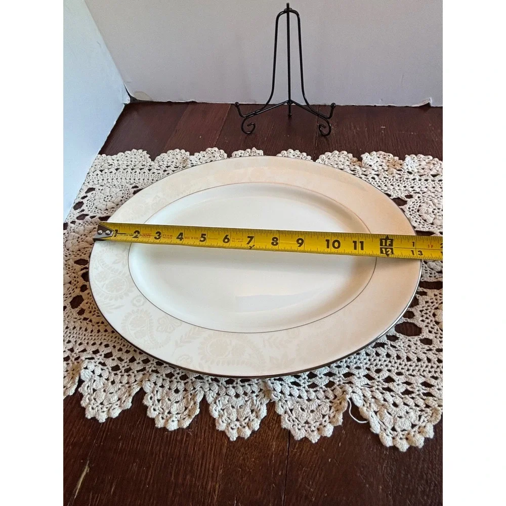 Kate‎ Spade Lenox Bonnabel Place Oval Serving Platter 13